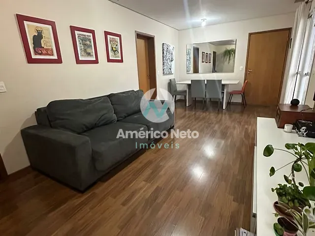 Apartamento 3 quartos e 2 banheiros, à venda, no bairro Campestre em Santo André