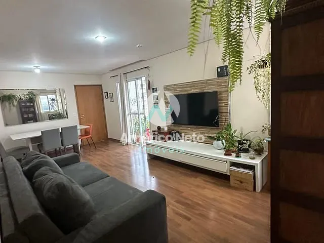 Apartamento 3 quartos e 2 banheiros, à venda, no bairro Campestre em Santo André
