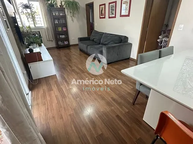 Apartamento 3 quartos e 2 banheiros, à venda, no bairro Campestre em Santo André