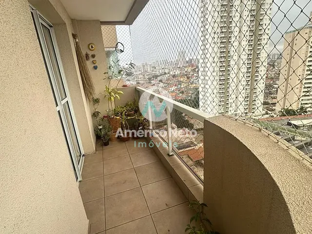 Apartamento 3 quartos e 2 banheiros, à venda, no bairro Campestre em Santo André