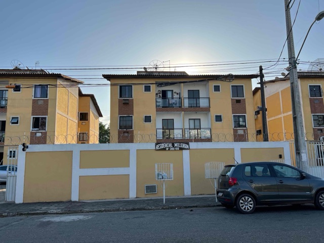 Apartamento com 70m² 2 quartos e 1 banheiro, à venda, no bairro Parque Aurora em Campos dos Goytacazes