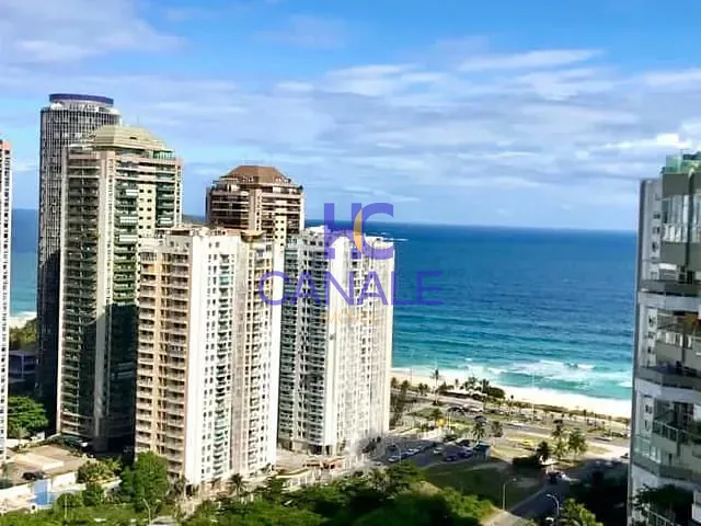 Apartamento com 800m² 4 quartos e 5 banheiros, à venda, no bairro Barra da Tijuca em Rio de Janeiro