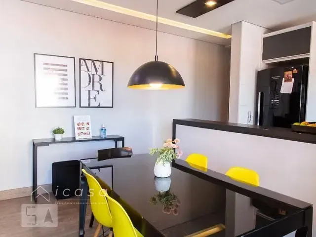 Apartamento com 73m² 2 quartos e 2 banheiros, à venda, no bairro Jardim Veneza em São José dos Campos