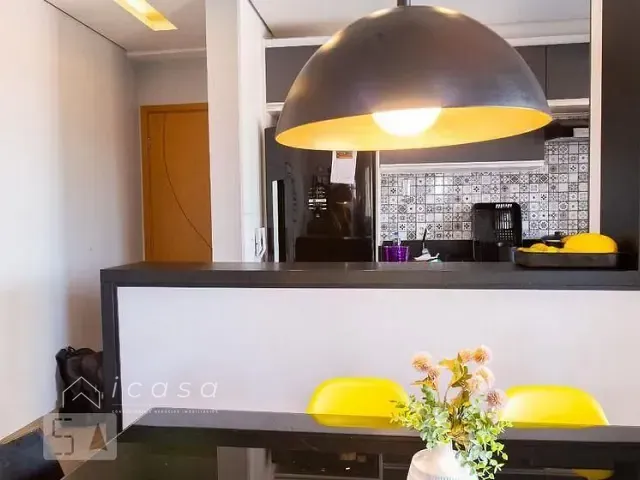 Apartamento com 73m² 2 quartos e 2 banheiros, à venda, no bairro Jardim Veneza em São José dos Campos