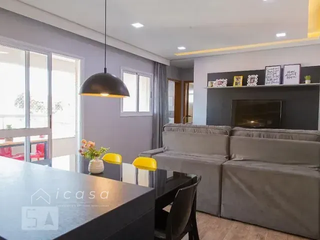 Apartamento com 73m² 2 quartos e 2 banheiros, à venda, no bairro Jardim Veneza em São José dos Campos