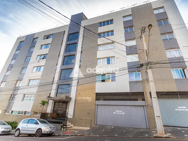 Apartamento 3 quartos e 2 banheiros, à venda, no bairro Centro em Ponta Grossa