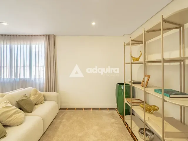Apartamento 3 quartos e 2 banheiros, à venda, no bairro Centro em Ponta Grossa