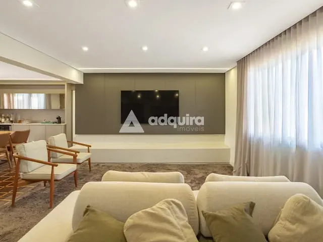 Apartamento 3 quartos e 2 banheiros, à venda, no bairro Centro em Ponta Grossa