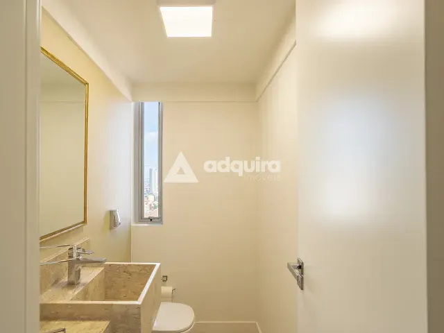 Apartamento 3 quartos e 2 banheiros, à venda, no bairro Centro em Ponta Grossa