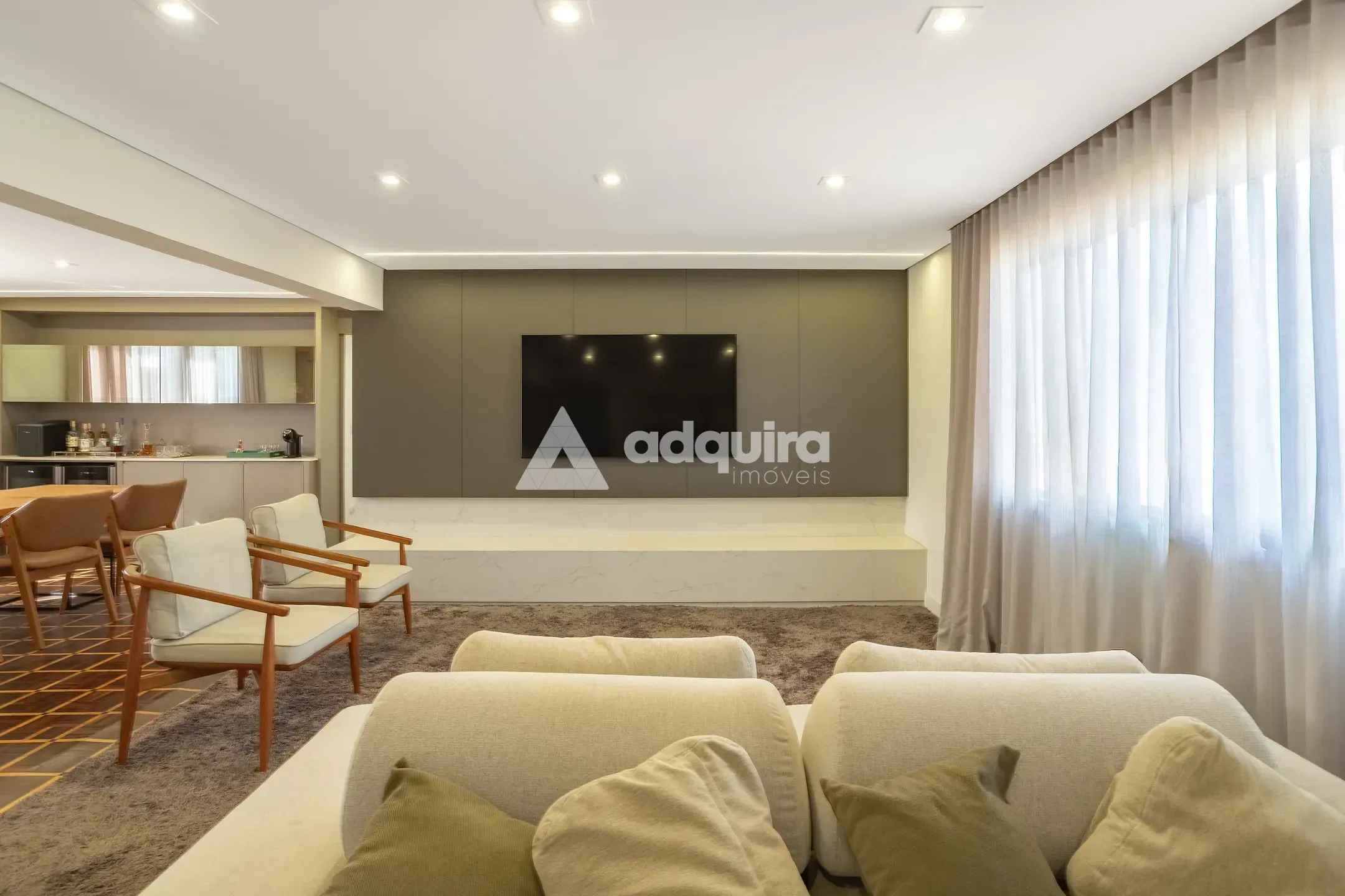 Apartamento, 3 quartos, 150 m² - Foto 1