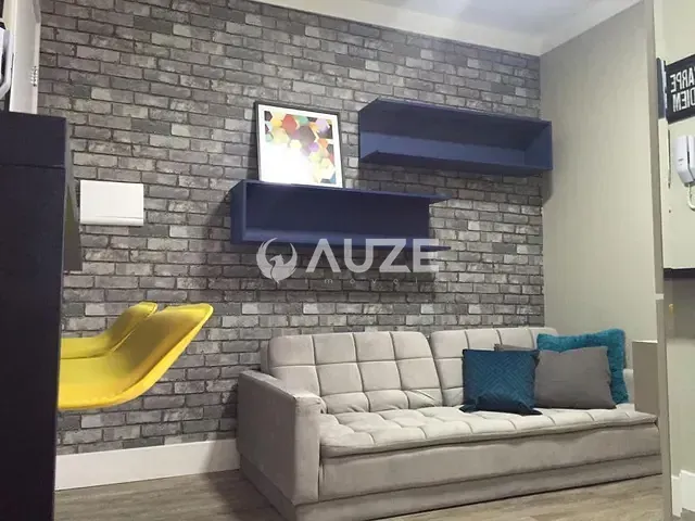 Apartamento com 36m² 1 quarto e 1 banheiro, para alugar, no bairro Cristo Rei em Curitiba