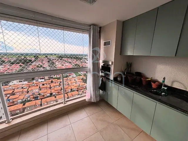 Apartamento com 70m² 2 quartos e 2 banheiros, para alugar, no bairro Jardim Tarraf II em São José do Rio Preto