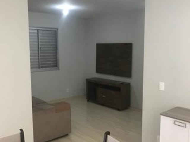 Foto do Apartamento - Apartamento à venda 2 Quartos, 1 Suite, 1 Vaga, 60M², Parque Residencial Flamboyant, São José dos Campos - SP | Condomínio Vista Flamboyant | RUSSI IMÓVEIS