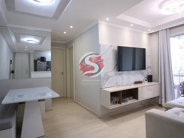 Apartamento com 61m² 2 quartos e 2 banheiros, à venda, no bairro Vila Graciosa em São Paulo