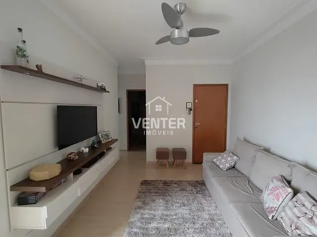 Apartamento com 65m² 2 quartos e 1 banheiro, à venda, no bairro Parque São Luís em Taubaté