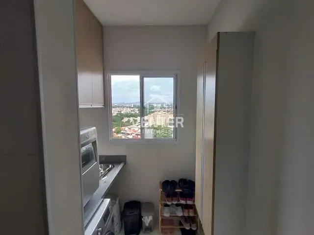 Apartamento com 65m² 2 quartos e 1 banheiro, à venda, no bairro Parque São Luís em Taubaté