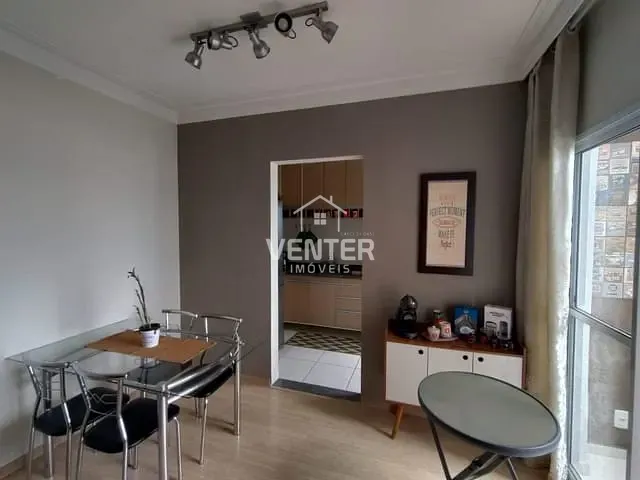 Apartamento com 65m² 2 quartos e 1 banheiro, à venda, no bairro Parque São Luís em Taubaté