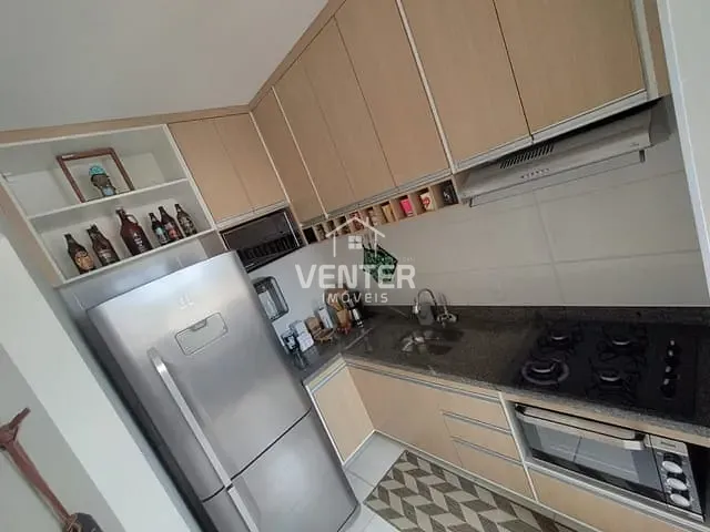 Apartamento com 65m² 2 quartos e 1 banheiro, à venda, no bairro Parque São Luís em Taubaté