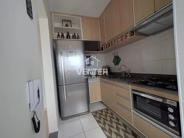 Apartamento com 65m² 2 quartos e 1 banheiro, à venda, no bairro Parque São Luís em Taubaté