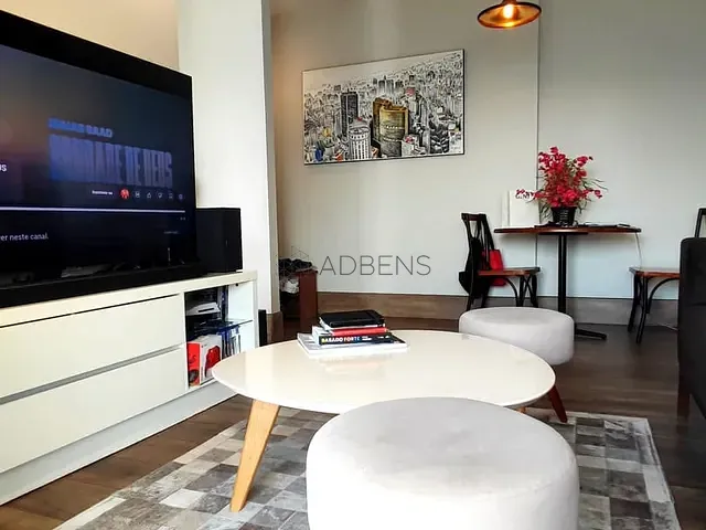 Apartamento 1 quarto e 1 banheiro, à venda, no bairro Consolação em São Paulo