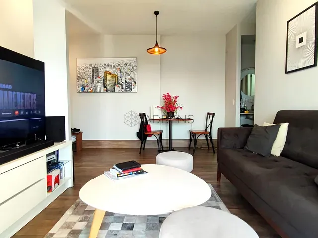 Apartamento 1 quarto e 1 banheiro, à venda, no bairro Consolação em São Paulo