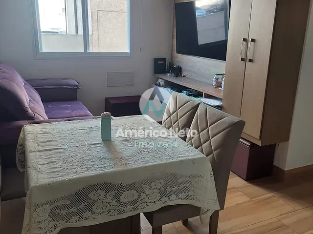 Apartamento 2 quartos e 1 banheiro, à venda, no bairro Sítio da Figueira em São Paulo