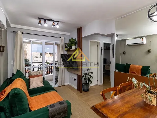 Apartamento com 52m² 2 quartos e 2 banheiros, à venda, no bairro Tucuruvi em São Paulo