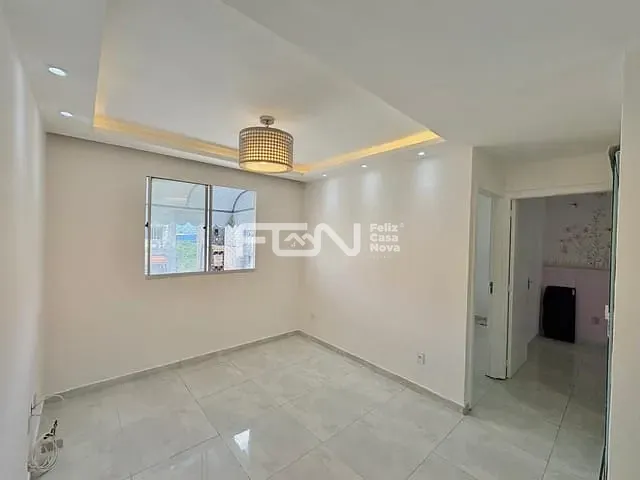 Apartamento 2 quartos e 1 banheiro, à venda, no bairro Industrial em Camaçari
