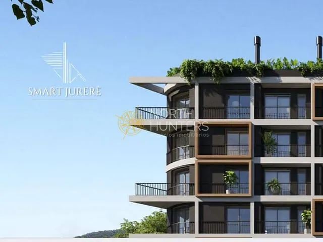 Apartamento com 70m² 2 quartos e 2 banheiros, à venda, no bairro Jurerê em Florianópolis