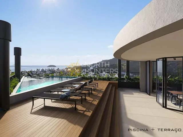 Apartamento com 70m² 2 quartos e 2 banheiros, à venda, no bairro Jurerê em Florianópolis