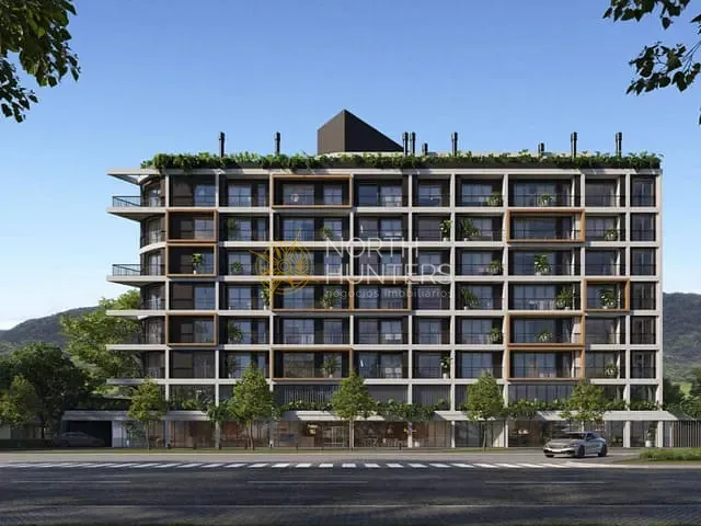 Apartamento com 70m² 2 quartos e 2 banheiros, à venda, no bairro Jurerê em Florianópolis