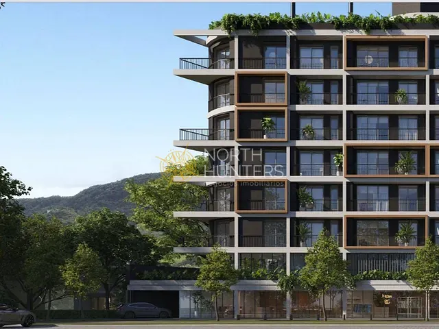 Apartamento com 70m² 2 quartos e 2 banheiros, à venda, no bairro Jurerê em Florianópolis