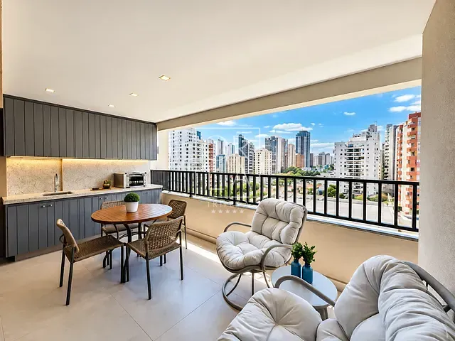 Apartamento 3 quartos e 4 banheiros, à venda, no bairro Setor Bueno em Goiânia