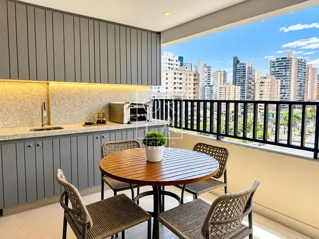 Apartamento 3 quartos e 4 banheiros, à venda, no bairro Setor Bueno em Goiânia