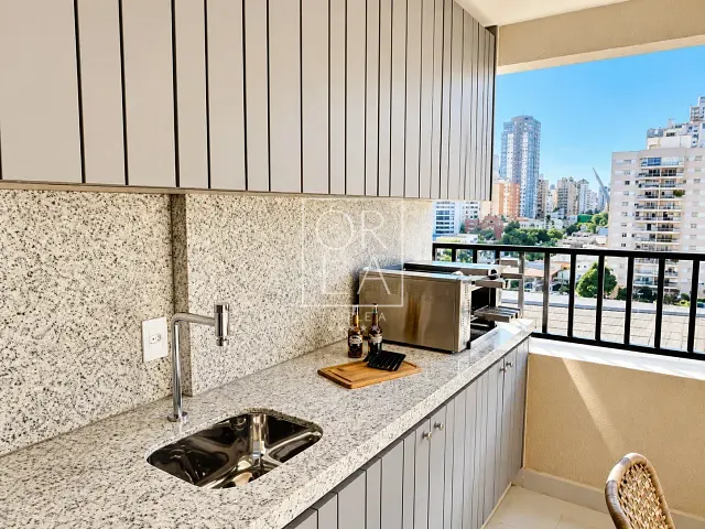 Apartamento 3 quartos e 4 banheiros, à venda, no bairro Setor Bueno em Goiânia