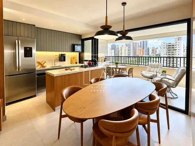 Apartamento 3 quartos e 4 banheiros, à venda, no bairro Setor Bueno em Goiânia