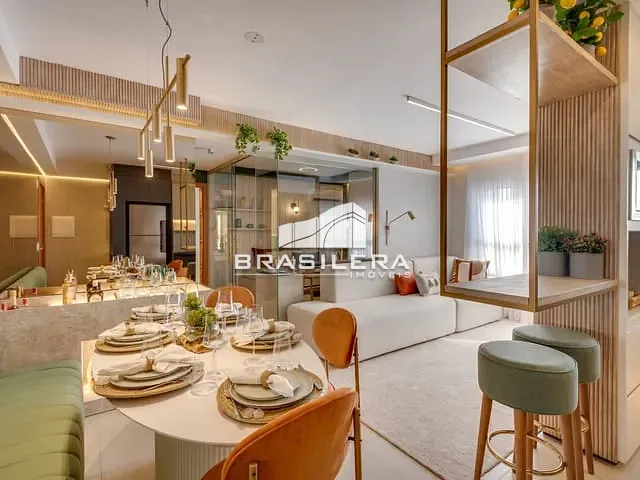 Apartamento 3 quartos e 2 banheiros, à venda, no bairro Parque Amazônia em Goiânia