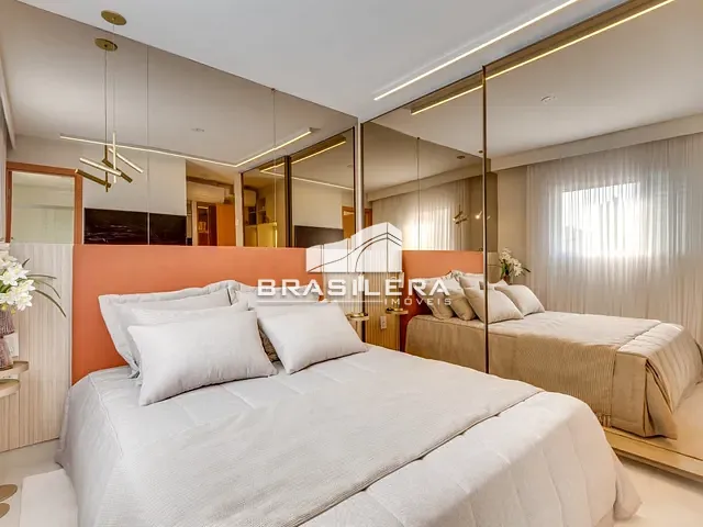 Apartamento 3 quartos e 2 banheiros, à venda, no bairro Parque Amazônia em Goiânia