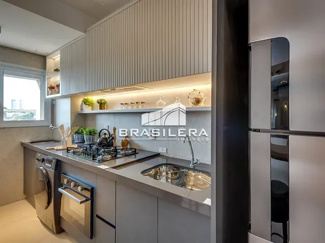 Apartamento 3 quartos e 2 banheiros, à venda, no bairro Parque Amazônia em Goiânia