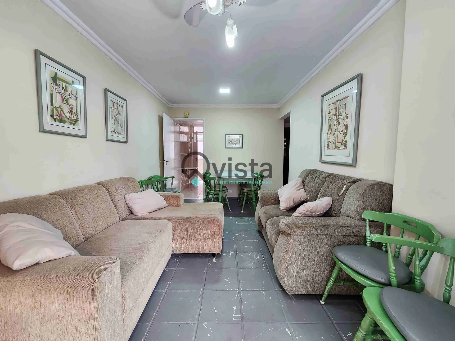 Apartamento, 2 quartos, 75 m² - Foto 2