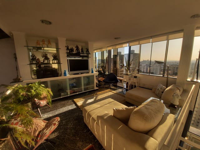 Foto do Cobertura / Penthouse - Linda Cobertura Triplex Alto Padrão à venda, 420m², 3 vagas ( fixas ), Perdizes, São Paulo, SP | Sell Imóveis