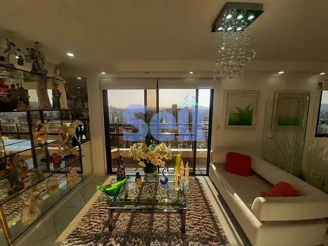 Cobertura / Penthouse com 500m² 4 quartos e 4 banheiros, à venda, no bairro Perdizes em São Paulo