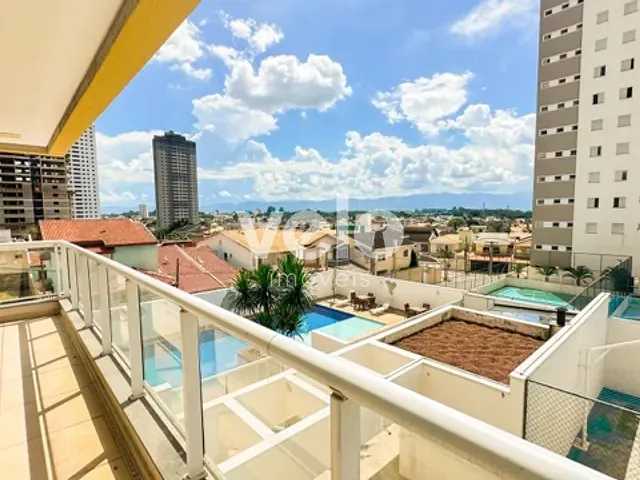 Apartamento com 101m² 2 quartos e 3 banheiros, à venda, no bairro Loteamento Residencial e Comercial Bosque Flamboyant em Taubaté
