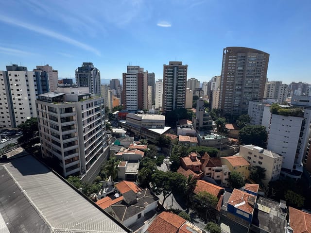 Apartamento com 99m² 3 quartos e 2 banheiros, para alugar, no bairro Sumaré em São Paulo
