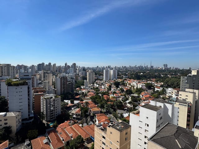 Apartamento com 99m² 3 quartos e 2 banheiros, para alugar, no bairro Sumaré em São Paulo