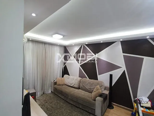 Apartamento 2 quartos e 1 banheiro, à venda, no bairro Vila Nova Esperia em Jundiaí