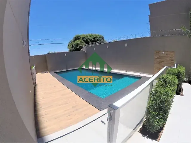 Apartamento 3 quartos e 3 banheiros, à venda, no bairro Parque Baguaçu em Araçatuba