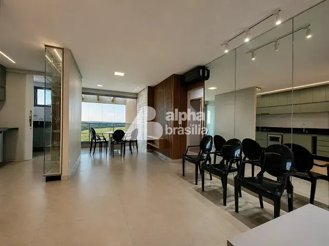 Apartamento 3 quartos e 2 banheiros, à venda, no bairro Alphaville Brasília em Cidade Ocidental