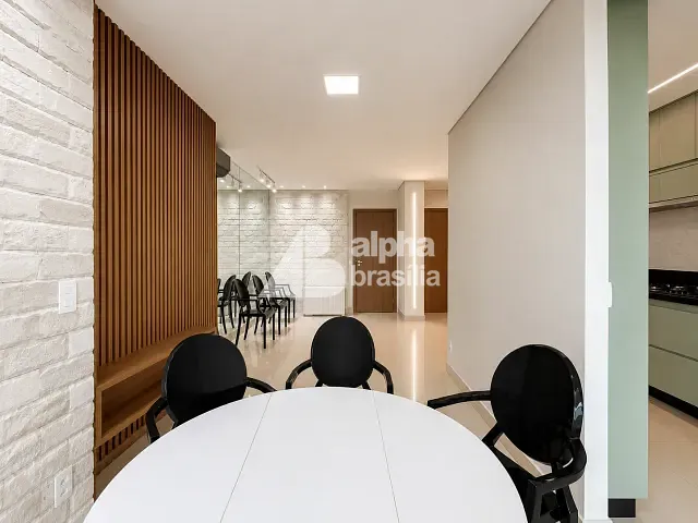 Apartamento 3 quartos e 2 banheiros, à venda, no bairro Alphaville Brasília em Cidade Ocidental