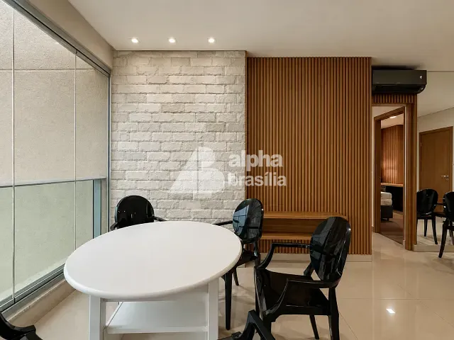 Apartamento 3 quartos e 2 banheiros, à venda, no bairro Alphaville Brasília em Cidade Ocidental